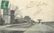 47 Lot Et Garonne / CPA FRANCE 47 "Libos, la gare"