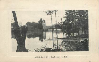 / CPA FRANCE 47 "Buzet, les bords de la Baïse"