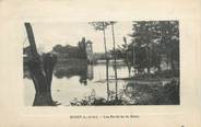 47 Lot Et Garonne / CPA FRANCE 47 "Buzet, les bords de la Baïse"