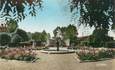 / CPSM FRANCE 47 "Marmande, le jardin public, monument aux morts"