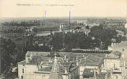 47 Lot Et Garonne / CPA FRANCE 47 "Marmande, Vue générale et les deux ponts"