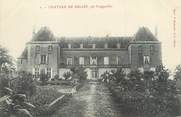 47 Lot Et Garonne / CPA FRANCE 47 "Château de Salles, par Feugarolles"