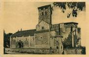 47 Lot Et Garonne / CPA FRANCE 47 "Monsempron, l'église, monument historique du XII siècle"