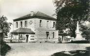 47 Lot Et Garonne / CPA FRANCE 47 "Cuq, la mairie et l'école"