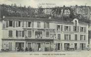 46 Lot / CPA FRANCE 46 "Vers, hôtel de la truite dorée "