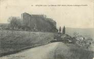 46 Lot / CPA FRANCE 46 "Béduer, le château Barasc Lestanges Fenaille"