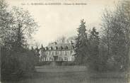 46 Lot / CPA FRANCE 46 "Saint Michel de Banières, château de Banières"