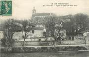 46 Lot / CPA FRANCE 46 "Figeac, église du Puy et la ville basse"