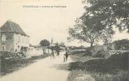 46 Lot / CPA FRANCE 46 "Vayrac, avenue de Puylaroque"