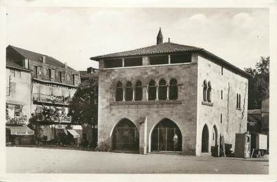 / CPA FRANCE 46 "Figeac, hôtel de la Monnaie"