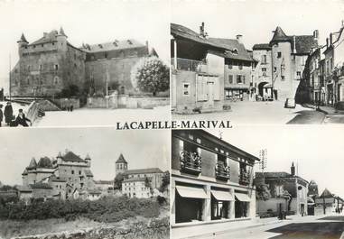 / CPSM FRANCE 46 "Lacapelle Marival"