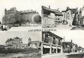 46 Lot / CPSM FRANCE 46 "Lacapelle Marival"