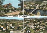 46 Lot / CPSM FRANCE 46 "Saint Sozy"