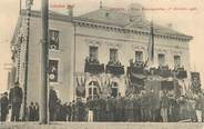 47 Lot Et Garonne CPA FRANCE 47 "Mézin, fêtes présidentielles, 1906"