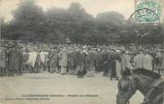 14 Calvado CPA FRANCE 14 "Villers Bocage, le marché aux bestiaux"