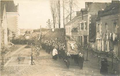 CARTE PHOTO FRANCE 53 "Cosse le Vivien"