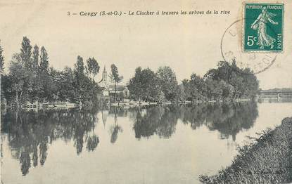 CPA FRANCE 95 "Cergy"