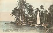 France CPA TAHITI "Archipel des Tuamotus, village de plongeurs de nacres"