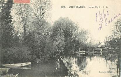 CPA FRANCE 95 "Saint Gratien, Lac du Nord"