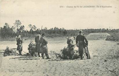 CPA FRANCE 47 "Champ de Tir de Lagagnan"