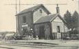 CPA FRANCE 51 "La Gare de Somme Bionne"