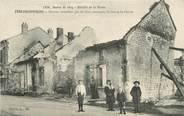 51 Marne CPA FRANCE 51 "Fère Champenoise, maisons incendiés par les Allemands"