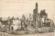 CPA FRANCE 59 "Merville, ruines de l'Eglise"