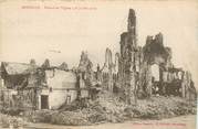 59 Nord CPA FRANCE 59 "Merville, ruines de l'Eglise"