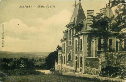CPA FRANCE 80 "Sampigny, Châtel du Clos"