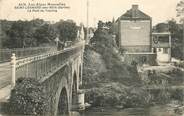 72 Sarthe CPA FRANCE 72 "Saint Léonard des Bois, le pont du Touring"