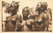 Afrique CPA AFRIQUE / BÉNIN "Bimbéréké"  / NU FEMME