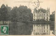 72 Sarthe CPA FRANCE 72 "La Fontaine Saint Martin, Chateau du Maurier"