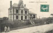 76 Seine Maritime CPA FRANCE 76 "Saint Arnoult, Ecole de filles"