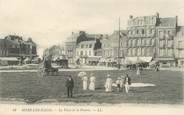 80 Somme CPA FRANCE 80 "Mers les Bains, la place de la Prairie"