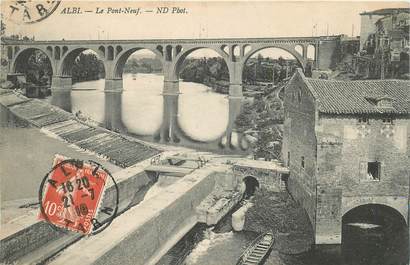 CPA FRANCE 81 "Albi, le Pont Neuf"