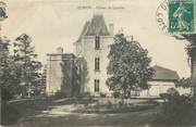 22 Cote D'armor CPA FRANCE 22 "Quintin, Chateau du Quartier"