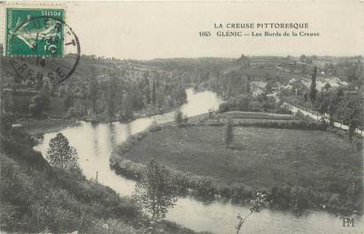 CPA FRANCE 23 "Glénic, les bords de la Creuse"