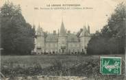 23 Creuse CPA FRANCE 23 "Env. de Genouillac, chateau de Moisse"