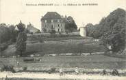 39 Jura / CPA FRANCE 39 "Environs d'Orgelet, le château de Moutonne"