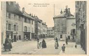 39 Jura / CPA FRANCE 39 "Moirans du Jura, place de la liberté"