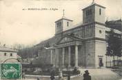 39 Jura / CPA FRANCE 39 "Morez du Jura, l'église"