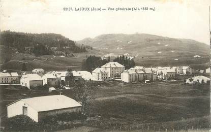 / CPA FRANCE 39 "Lajoux, vue générale"