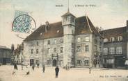 39 Jura / CPA FRANCE 39 "Dole, l'hôtel de ville"