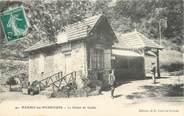 39 Jura / CPA FRANCE 39 "Baume les Messieurs, le chalet du guide"