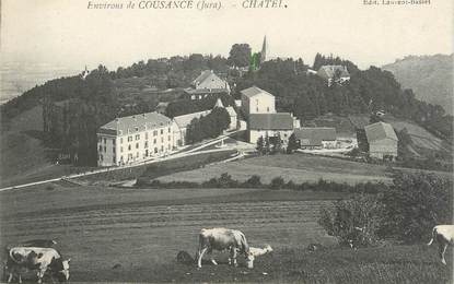 / CPA FRANCE 39 "Chatel"