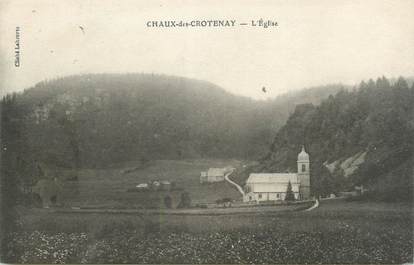 / CPA FRANCE 39 "Chaux des Crotenay, l'église"