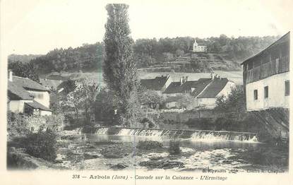 / CPA FRANCE 39 "Arbois, cascade sur la Cuisance, l'ermitage"