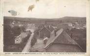 39 Jura / CPA FRANCE 39 "Andelot en Montagne, route de Salins et Pontarlier"