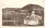 39 Jura / CPA FRANCE 39 "Morbier, vue générale, maison de Lamartine"