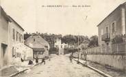 39 Jura / CPA FRANCE 39 "Orchamps, rue de la gare"